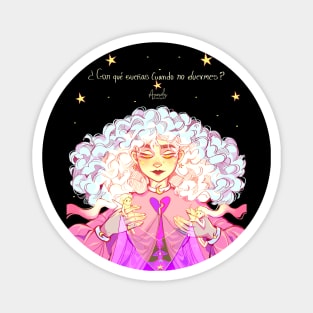 Fairy of dreams. Magnet